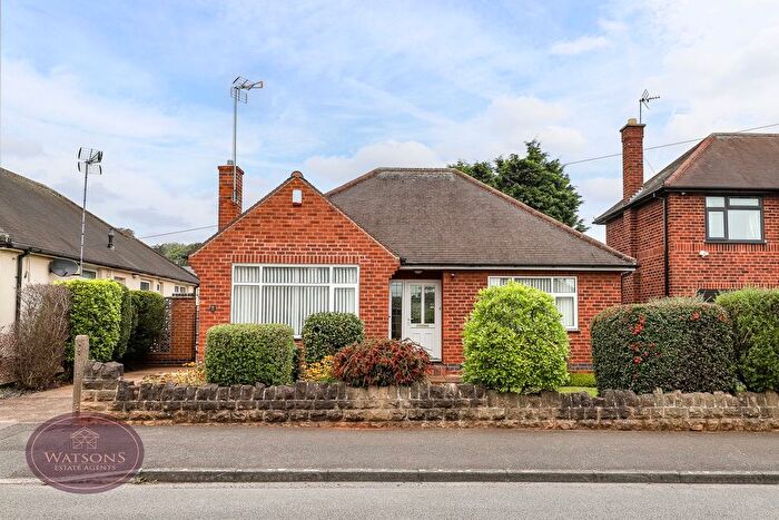 2 Bedroom Detached Bungalow For Sale In Prestwood Drive, Nottingham, NG8