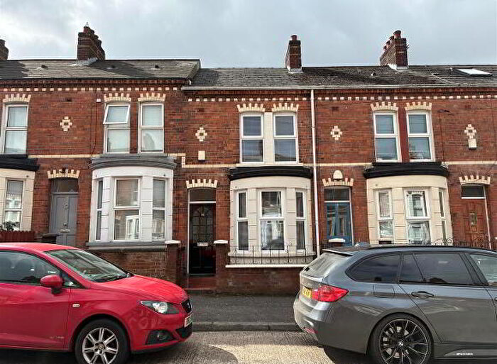 2 Bedroom Terrace House To Rent In Windsor Road, Belfast, BT9