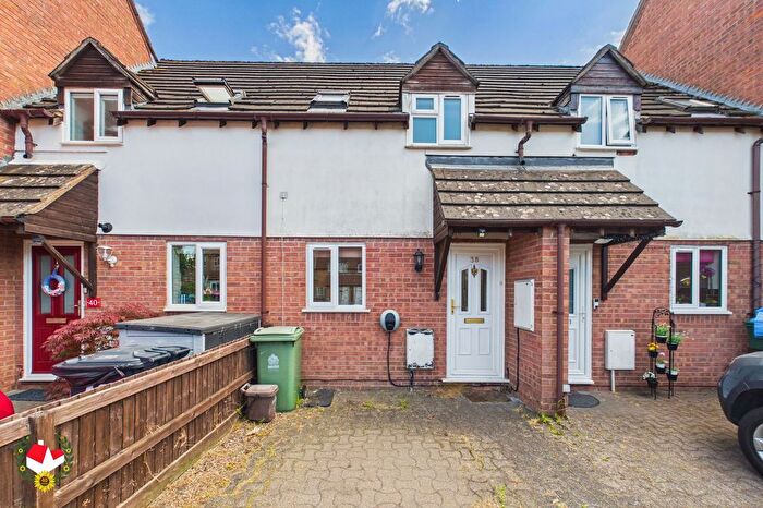 1 Bedroom Terraced House For Sale In Deerhurst Place, Quedgeley, GL2