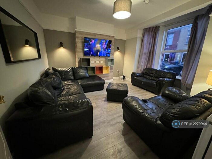 7 Bedroom Terraced House To Rent In Garmoyle Road, Liverpool, L15