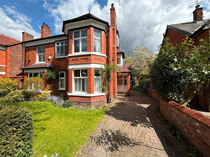 5 Bedroom Detached House For Sale In Raynham Avenue, Didsbury Village, M20