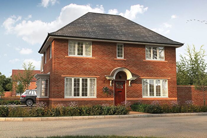 4 Bedroom Detached House For Sale In "The Brooke" At Texel Road, Long Lawford, Rugby, CV23