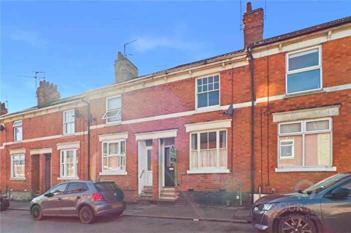 2 Bedroom Terraced House To Rent In Gordon Street, Kettering, Northamptonshire, NN16
