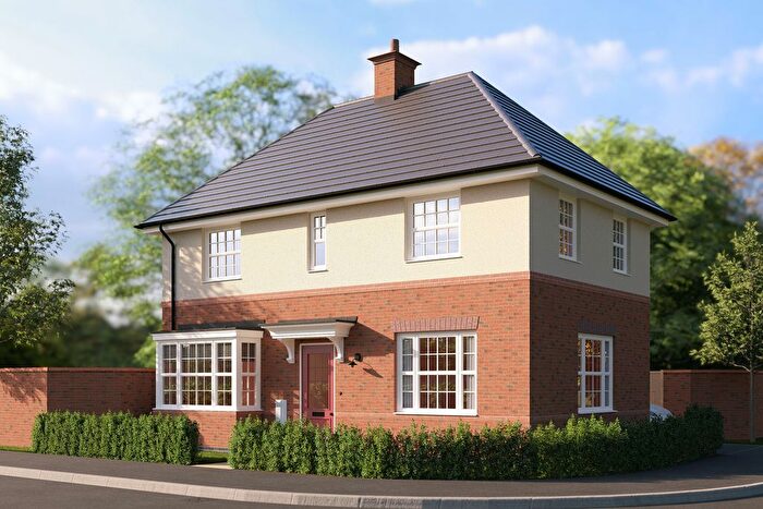 3 Bedroom Detached House For Sale In "The Lawrence" At Nottingham Road, Ashby-De-La-Zouch, LE65