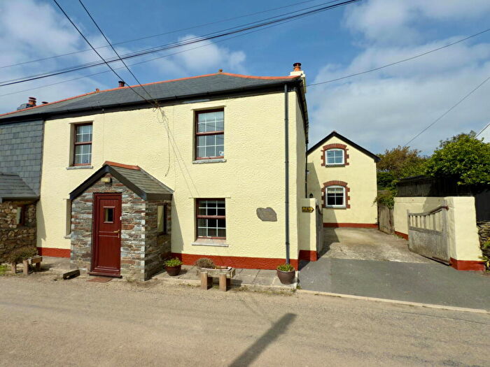 4 Bedroom Semi-Detached House For Sale In Treburrick, St. Eval, Wadebridge, PL27