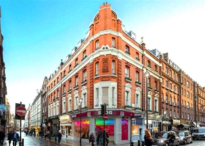 Studio To Rent In Rupert Street, W1D