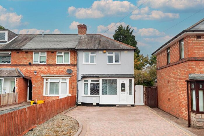 3 Bedroom End Of Terrace House For Sale In Gayle Grove, Birmingham, West Midlands, B27