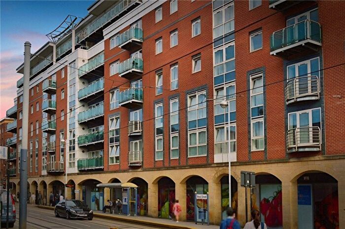 2 Bedroom Flat For Sale In Royal Plaza, Westfield Terrace, Sheffield, S1