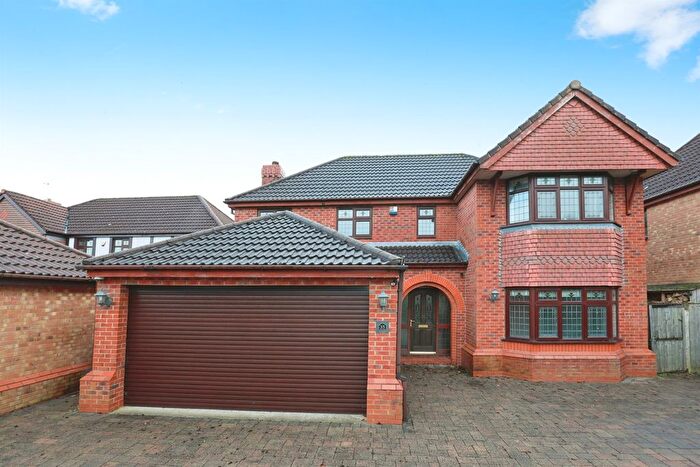 4 Bedroom Detached House For Sale In Monarch Drive, Northwich, CW9