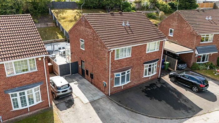 2 Bedroom Semi-Detached House For Sale In Herondale, Hednesford, Cannock, WS12