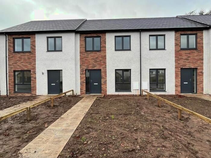 2 Bedroom Terraced House To Rent In Hamish Henderson Place, Blairgowrie, PH10