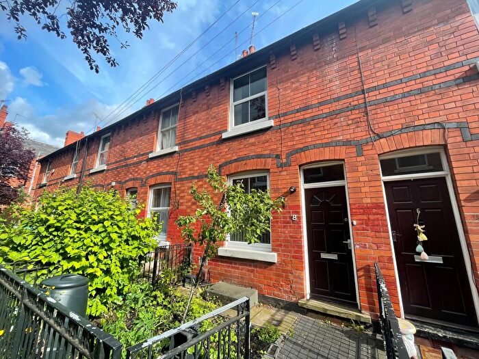 2 Bedroom Terraced House To Rent In Stanley Avenue, Nottingham, NG7