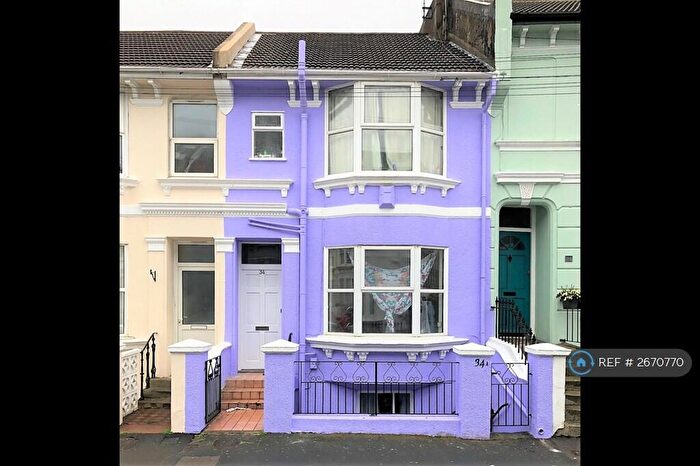 6 Bedroom Terraced House To Rent In Campbell Road, Brighton, BN1