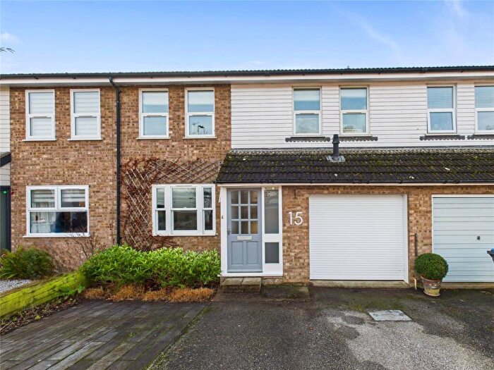 4 Bedroom Terraced House For Sale In Naverne Meadows, Woodbridge, IP12