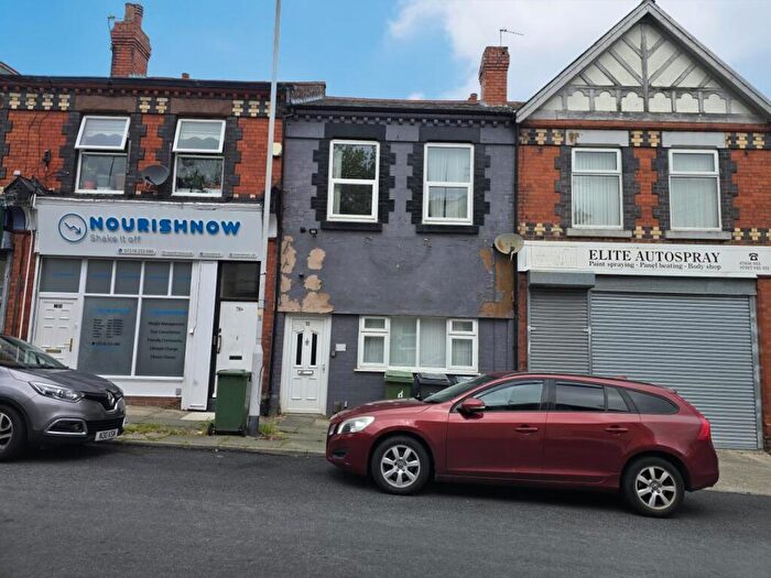 5 Bedroom Terraced House For Sale In Westbourne Road, Prenton, Merseyside, CH43