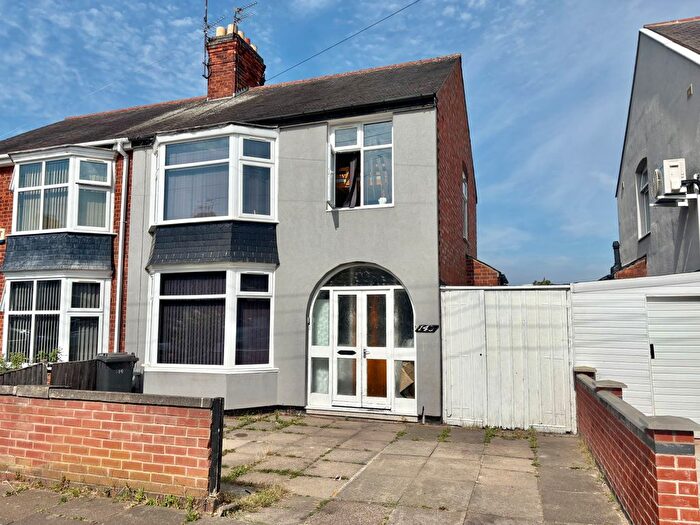 3 Bedroom Semi-Detached House For Sale In Nansen Road, Leicester, LE5