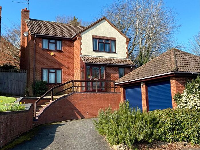 4 Bedroom Detached House For Sale In Stonehill Drive, Bromyard, HR7