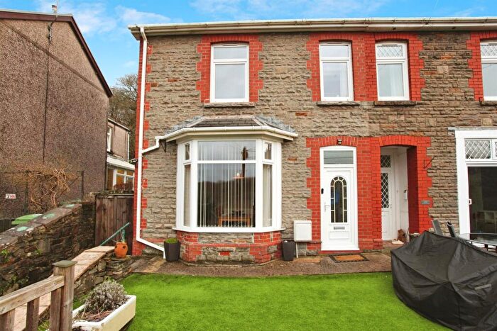 3 Bedroom Semi Detached House For Sale In Cilfynydd Road, Pontypridd, CF37