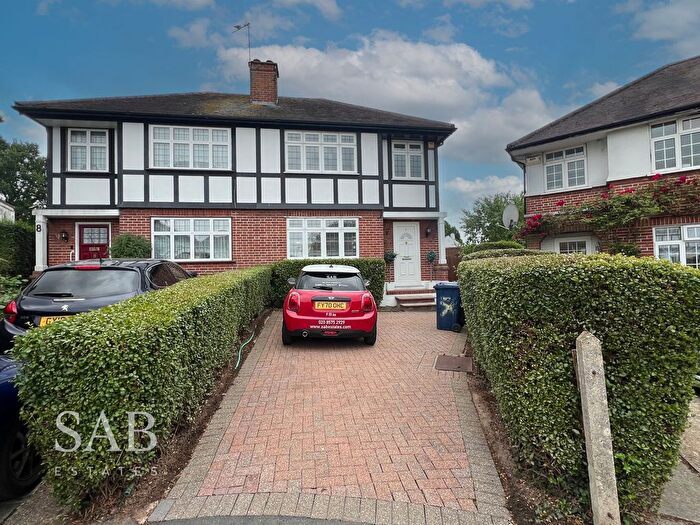 3 Bedroom Semi-Detached House To Rent In Penn Close, Greenford, UB6