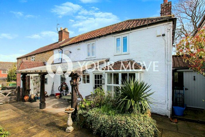 3 Bedroom Semi-Detached House For Sale In Rasen Road, Walesby, Market Rasen, Lincolnshire, LN8