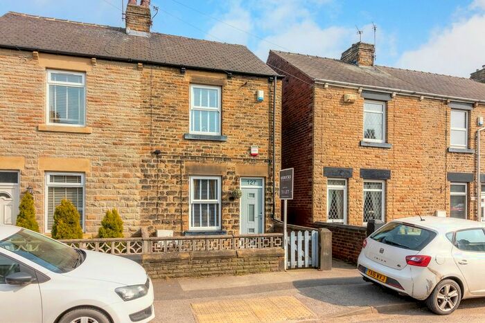 2 Bedroom Semi-Detached House To Rent In Sheffield Road, Birdwell, Barnsley, S70