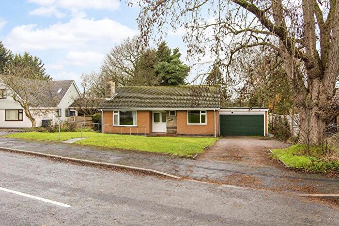2 Bedroom Detached Bungalow For Sale In Old Rectory Close, Churchover, Rugby, CV23