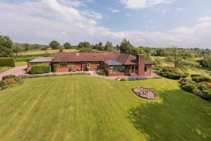 4 Bedroom Detached Bungalow For Sale In Tilstone Bank Lane, Tilstone Fearnall, CW6