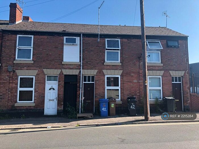 2 Bedroom Terraced House To Rent In Mount Street, Derby, DE1