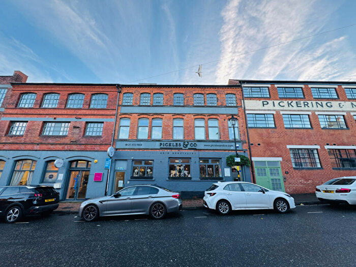 1 Bedroom Apartment To Rent In Kenyon Street, Birmingham, B3