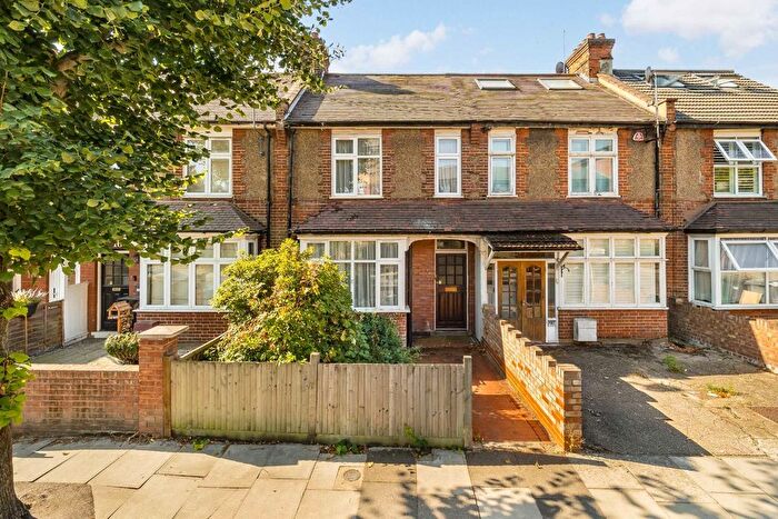 3 Bedroom Terraced House For Sale In Babington Road, London, NW4