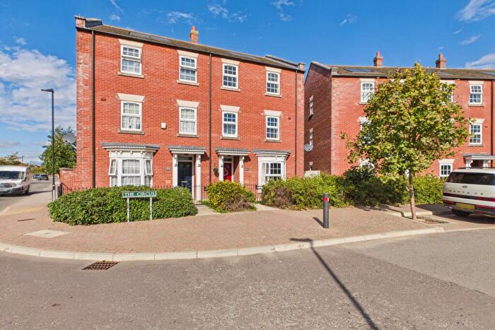4 Bedroom Town House For Sale In The Circus, Spalding, Lincolnshire, PE11