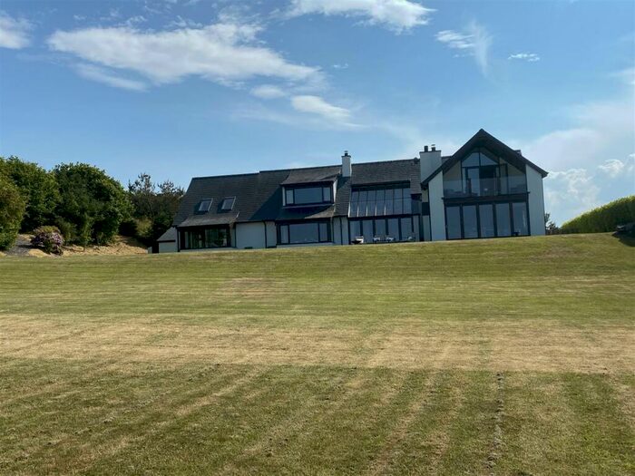 5 Bedroom Detached House For Sale In Wern Farm Estate, Wern Y Wylan, Beaumaris, LL58