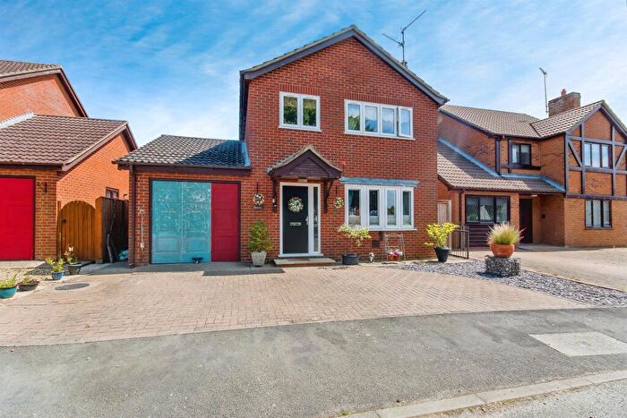 3 Bedroom Detached House For Sale In Parklands, Holbeach, Spalding, PE12