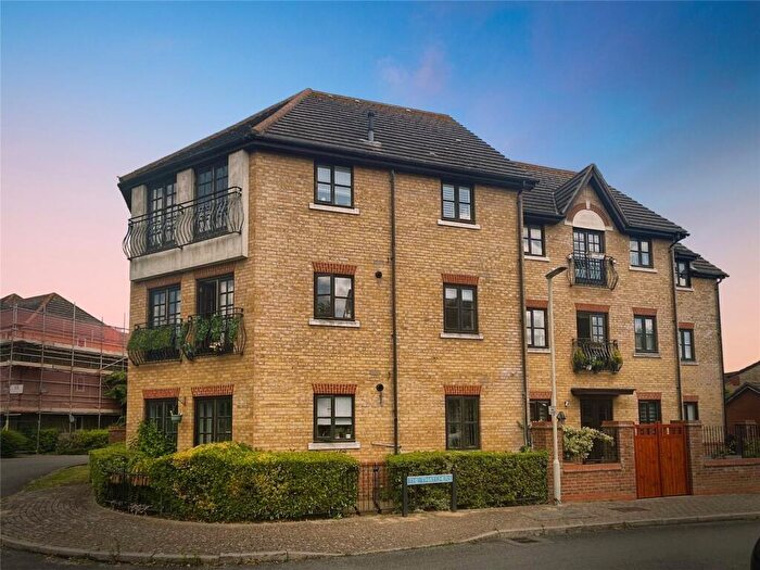 2 Bedroom Apartment For Sale In Dyers Court, The Thatchers, Bishop's Stortford, CM23