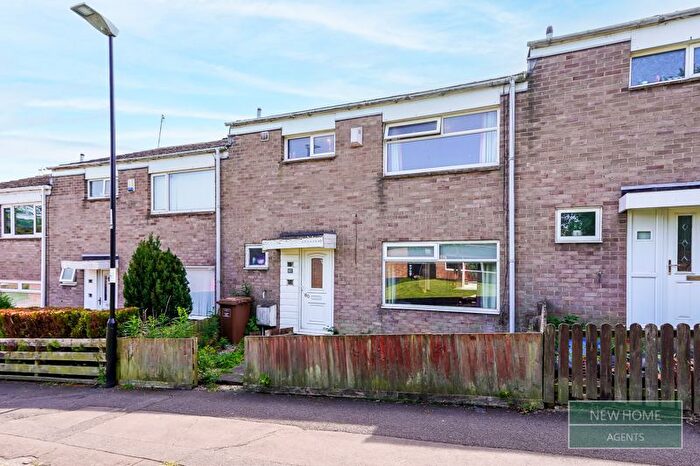 3 Bedroom Terraced House For Sale In Wellburn Road, Washington, Tyne And Wear, NE37