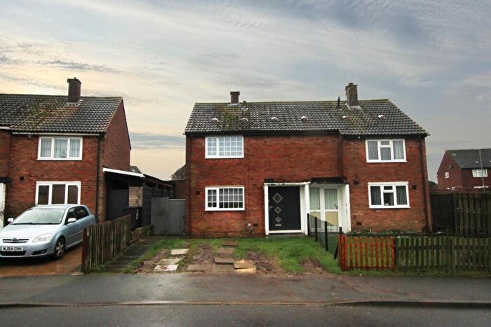 2 Bedroom Semi Detached House For Sale In Blake Road, Corby, Northamptonshire, NN18