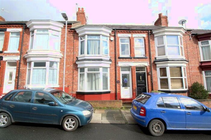3 Bedroom Terraced House To Rent In Clifton Road, Darlington, County Durham, DL1