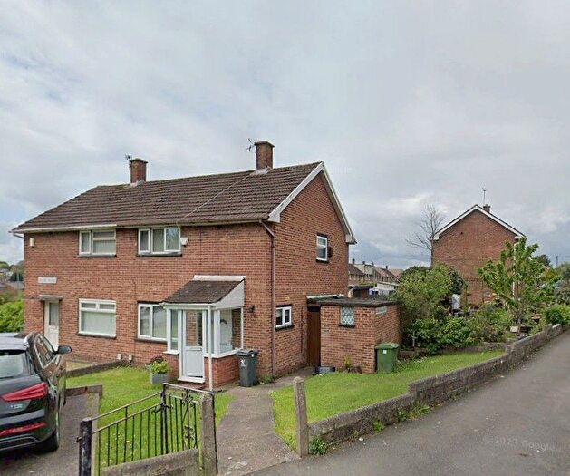 2 Bedroom Semi Detached House To Rent In Burnham Avenue, Cardiff, CF3