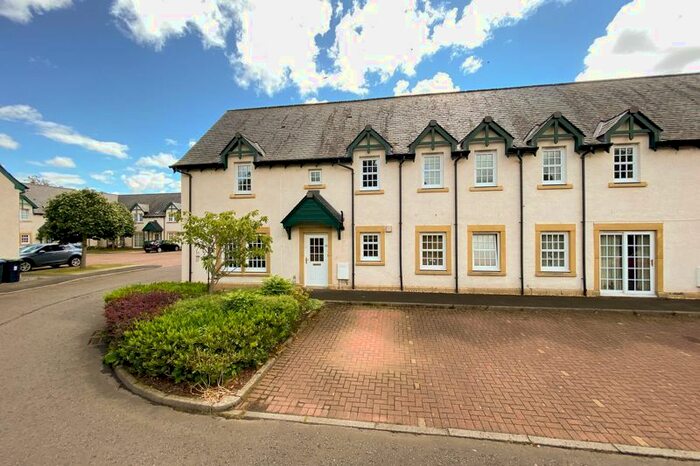 3 Bedroom Terraced House For Sale In Mains Farm Steading, Cardrona, Peebles, EH45