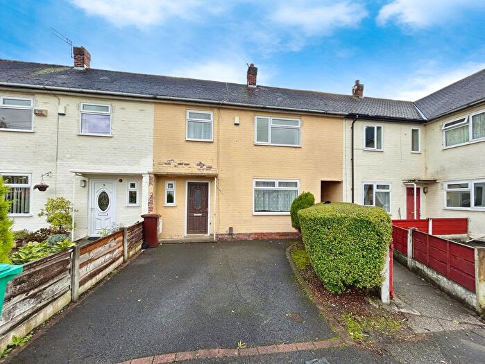 3 Bedroom Terraced House To Rent In Brenchley Drive, Manchester, M23