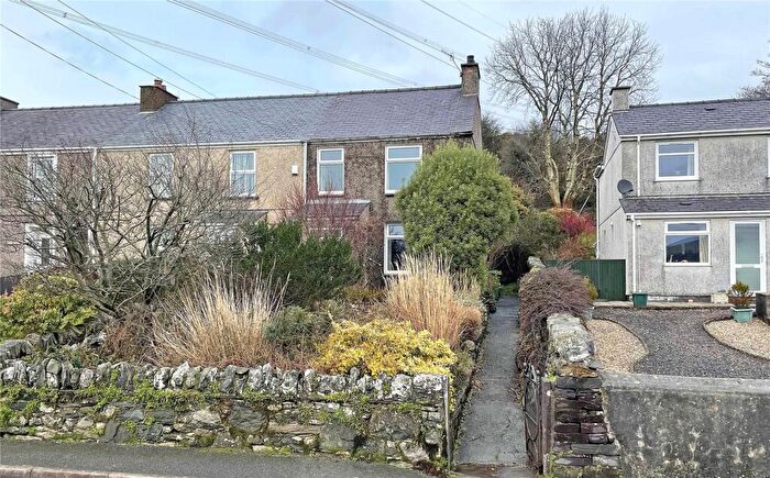 3 Bedroom End Of Terrace House For Sale In Hyfrydle Road, Talysarn, Caernarfon, Gwynedd, LL54