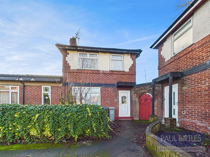 3 Bedroom Semi-Detached House For Sale In Ciss Lane, Urmston, Trafford, M41