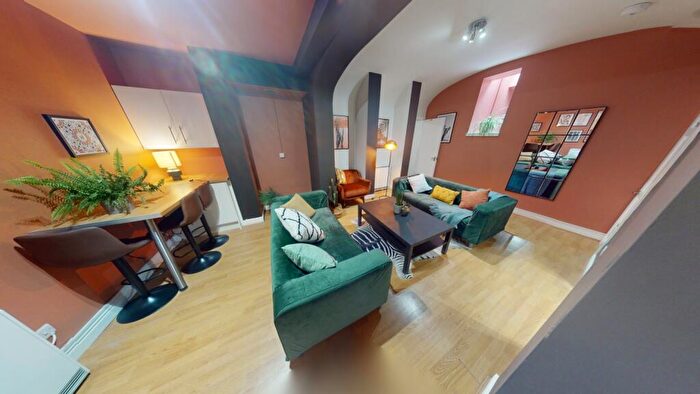 4 Bedroom Flat To Rent In A North Sherwood Street, Nottingham, NG1