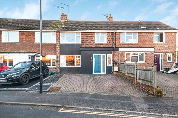 3 Bedroom Terraced House For Sale In Stirling Court Road, Burgess Hill, West Sussex, RH15