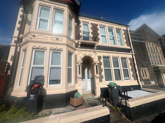 1 Bedroom Flat To Rent In Pen-Y-Wain Road, Cardiff, CF24