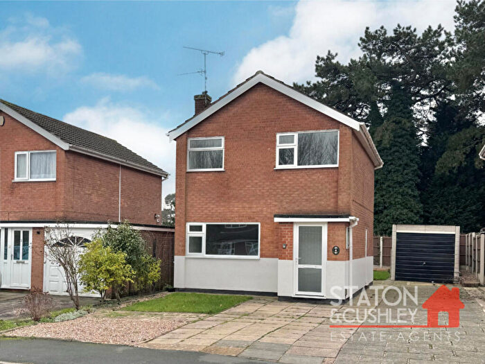 3 Bedroom Detached House For Sale In Churchfield Drive, Rainworth, NG21