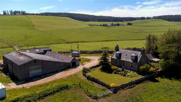 3 Bedroom Property For Sale In Muir Of Fowlis, Alford, Aberdeenshire, AB33