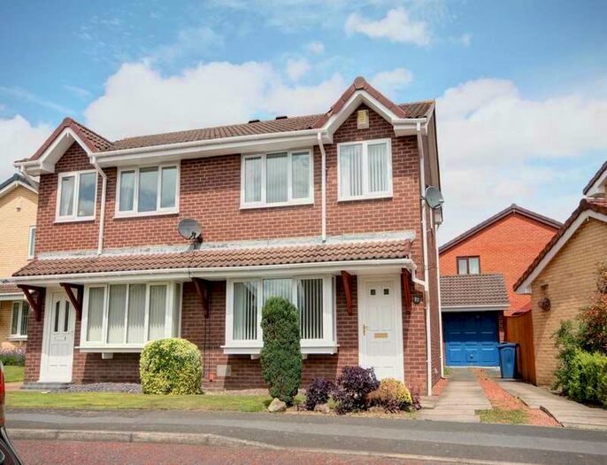 3 Bedroom Semi-Detached House To Rent In Gowanburn, Washington, NE38