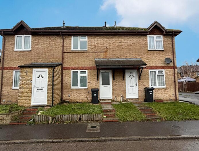 2 Bedroom Terraced House For Sale In St. Annes Terrace, Woodman Path, Ilford, Essex, IG6