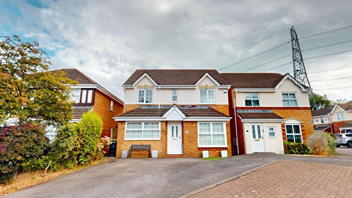 4 Bedroom Detached House For Sale In Manor Park, Duffryn, Newport, NP10